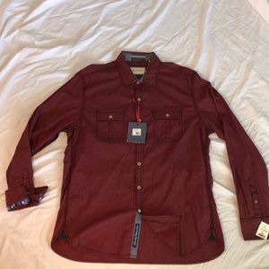 Robert Graham Halifax Woven Dress Shirt -